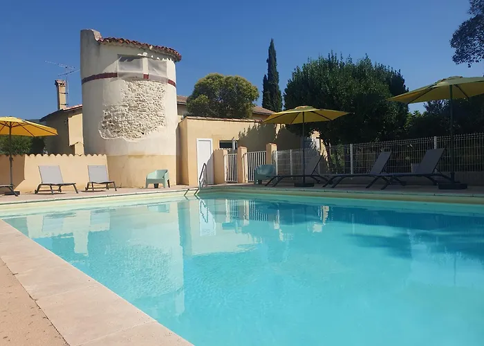 Le Mas Des Quintrands Manosque - Motel De Charme